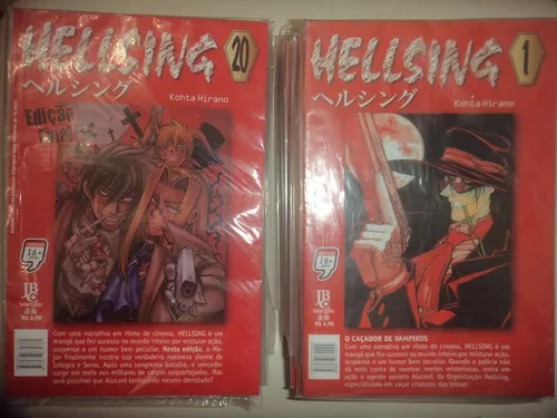 Hellsing 2ª Série - n° 1/JBC