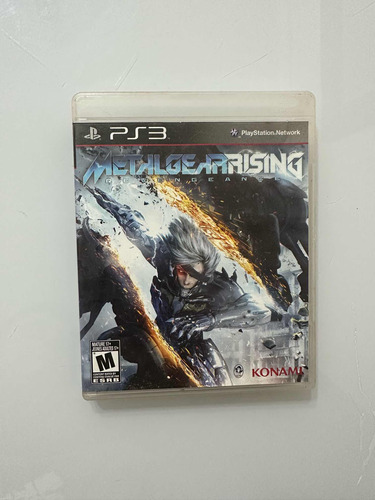 Metal Gear Rising Revengeance Playstation 3