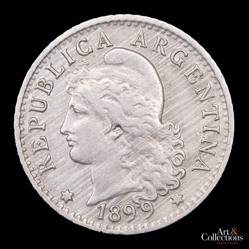 Argentina, 5 Centavos, 1899. Mb+
