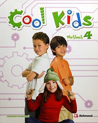 Libro Cool Kids 4 Workbook Rich Idiomas Ing Pls Criancas De