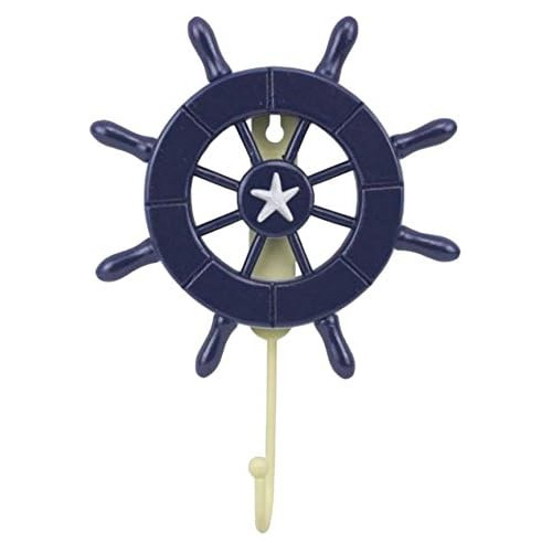 Rueda Decorativa Hampton Nautical Wheel9104starfish Est...
