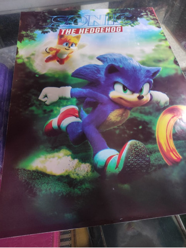 Afiche De Sonic