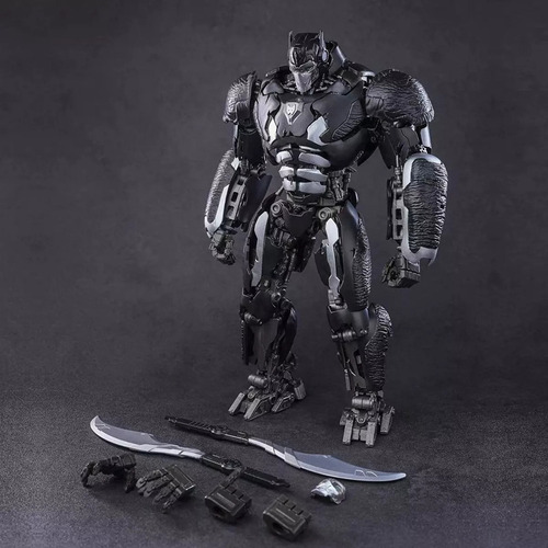 Q Transformers Optimus Prime A Origem Da Fera Capitão Gorila