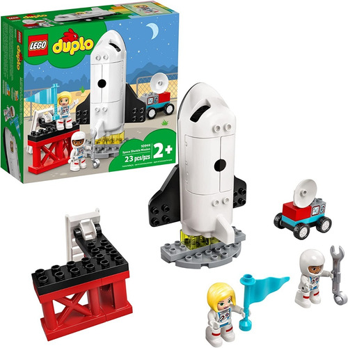 Lego Duplo Town Space Shuttle Mission 10944 /juego De Juguet