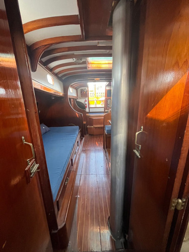 Velero Clásico Dorado B Frers- Yanmar 39 Hp- Muy Bueno!