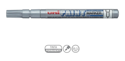 Imagem 1 de 4 de Caneta Marcador Permanente Uni Paint Marker Px21 +cores