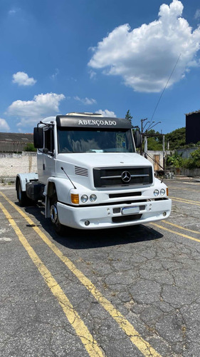 Mercedes-benz Mb 1634 4x2 Toco = 1620 1635 1938  Motor Novo