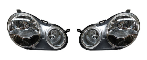 Par Faros Vw Polo 2003-2004-2005-2006-2007 Tyc