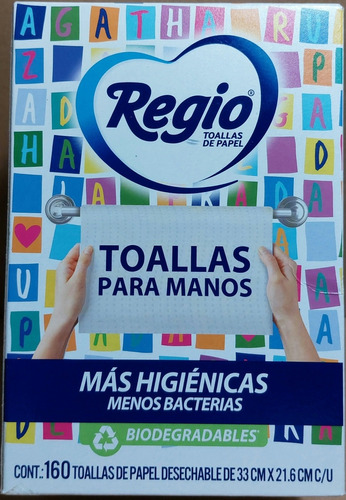 Nuevas Regio Toallas Para Manos Desechables - 1 Pieza 