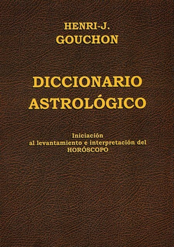 Diccionario Astrologico