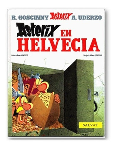** Asterix En Helvecia 16 ** Goscinny Uderzo Novela Grafica