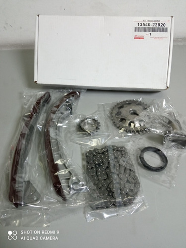 Kit De Tiempo Toyota Corolla New Sensación Año 03/08