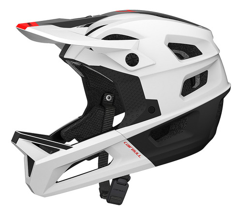 Casco De Bicicleta De Montaña Con Visera Para Adultos, Casco