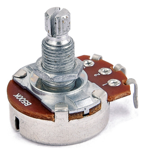 Potenciometer B500 Taper Para Bajo Eléctrico
