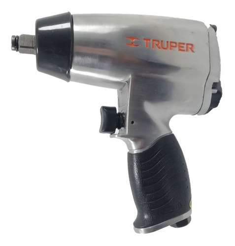 Pistola Neumática De Impacto Cuadrante De 1/2 + Copas Truper