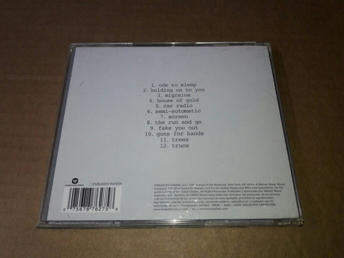 Twenty One Pilots - Vessel (cd)