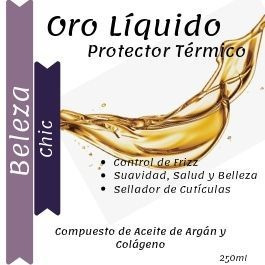 Protector Térmico - Oro Líquido