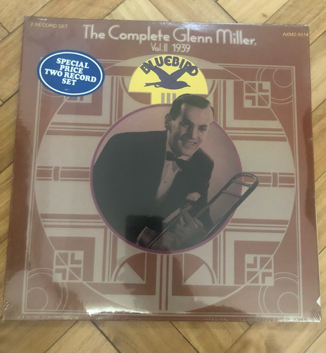 Vinilo, Rca, Eeuu, 1976. The Complete Glenn Miller. Vol Ll.
