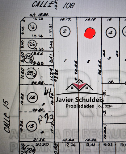 Casa Calle 108 E/ 13 Y 15, Con Un Lote De 1000m2.!!