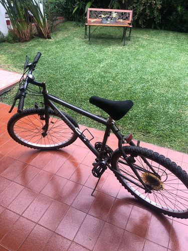 Bicicleta Weimar Con Cambios Color Gris, Rodado 26