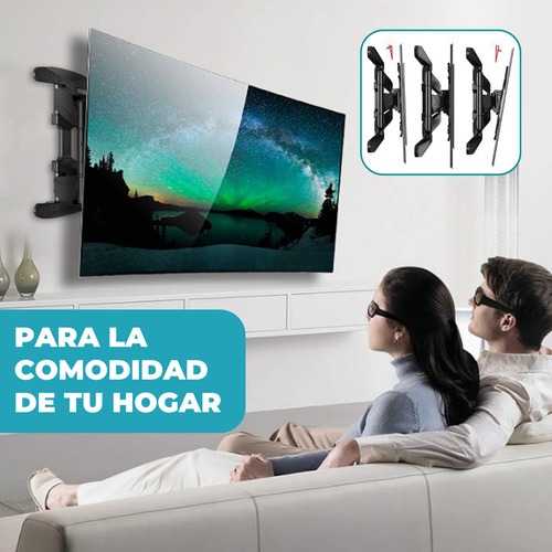 Soporte Tv Doble Brazo Móvil Doble Reforzado De 40 A 85