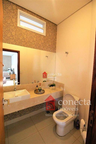 Imagem 11 de 30 de Casa Com 3 Dormitórios À Venda, 309 M² Por R$ 2.000.000,00 - Condomínio Villa Lobos - Paulínia/sp - Ca0801