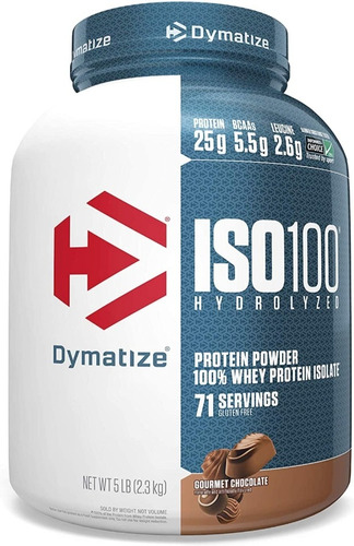 Proteina Iso 100 Dymatize Hidrolizada 5 Lbs Todos Los Sabore