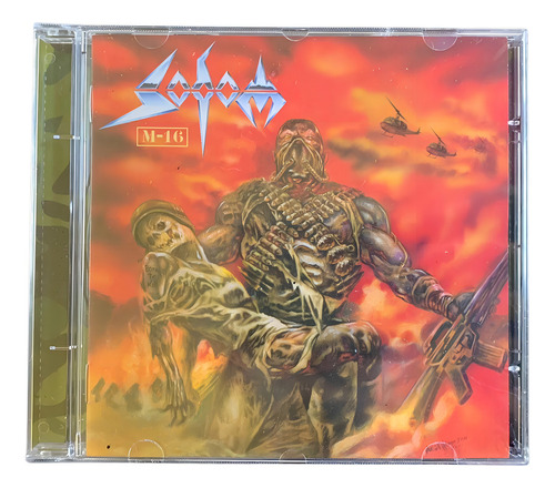 CD Sodom M-16