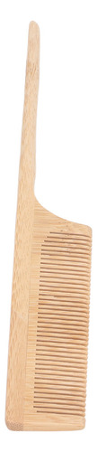Nuevo Peineta De Bambú For Cola De Rata, 5 Unidades, Con