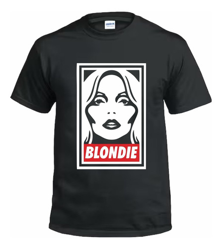 Remera Algodon 100% - Rock Internacional - Blondie