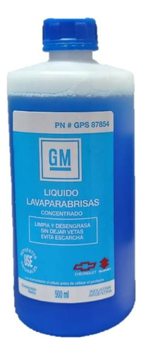 Líquido Limpiaparabrisas Gm Gps87854