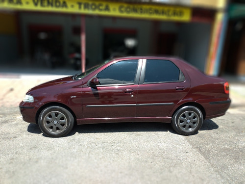 Siena 1.3 16v U.dono Baixa Km + Dh + Pneus Novos Raridade !!