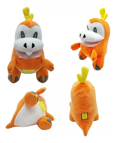 Peluche Fuecoco Pokémon Scarlet & Violet 28 Cm