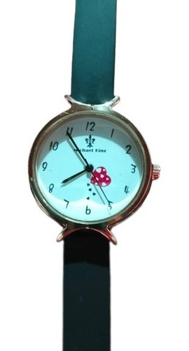 Reloj Importado Para Mujer Color Negro Calidad A1 Elegante