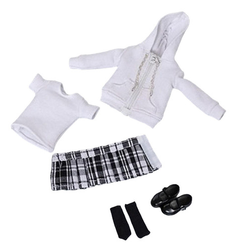 Kits De Uniformes Para Muñecas, Conjunto De Ropa Abrigo