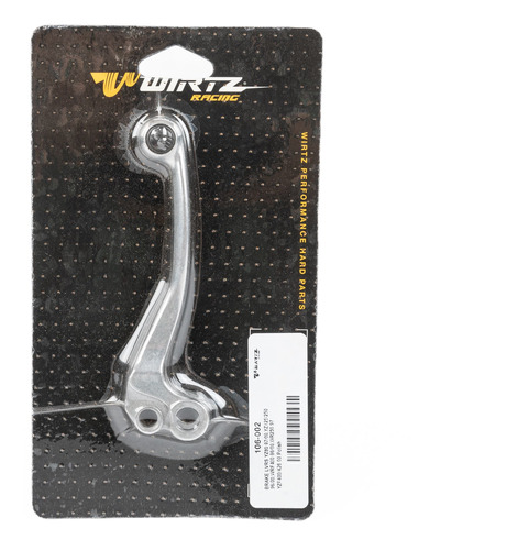 Manija De Freno Yamaha Yz 125/250 96-00 Wirtz