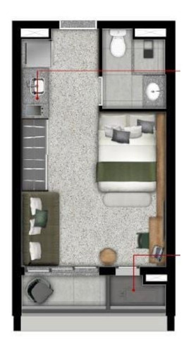 Imagem 13 de 17 de Studio Em Pinheiros,próximo Do Metro Sumare|lançamento A Venda|by You - 0000058 - 69673279
