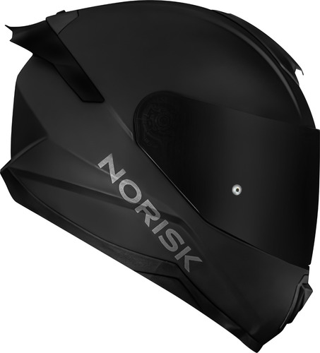 Capacete Norisk Ff802 Razor Black Edition Fosco