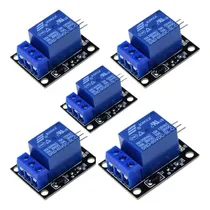 Comprar 5 X Módulo Relé Relay 1 Canal Ky-019 Arduino Raspberry Pic
