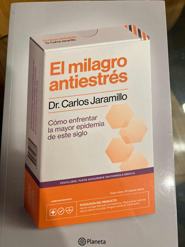 Libro El Milagro Antiestrés Carlos Jaramillo