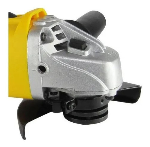 Esmerilhadeira Angular Turbo 220v 800w Titanium 05015 Cor Amarelo