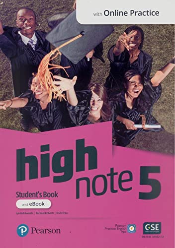 Libro High Note 5 Student's Book With Std Pep Pack De Vvaa