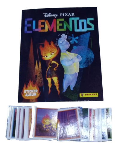 Elementos Disney  Album Figuritas Panini Completo