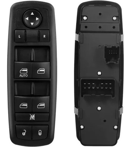 Control Mando Eleva Vidrios Jeep Cherokee 8 Y 13 Pines