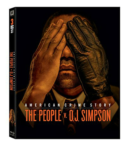 American Crime Story: The People Vs. O.j. Simpson Blu-ray.