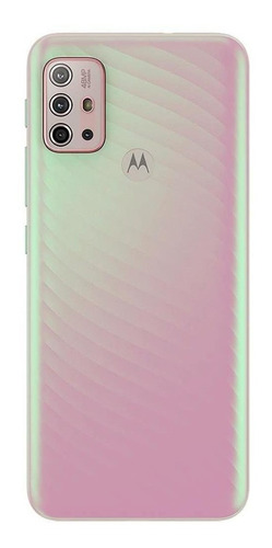 Imagem 2 de 8 de Moto G10 Dual SIM 64 GB sakura pearl 4 GB RAM