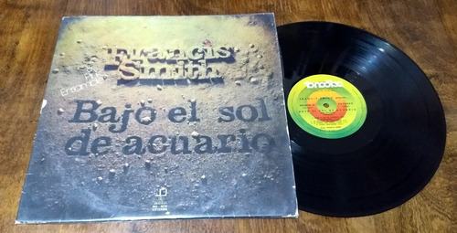 Francis Smith Bajo El Sol De Acuario Disco Vinilo Lp