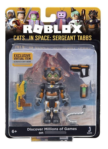 Roblox Cats In Space Sergeant Tabbs