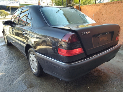 Sucata Mercedes-benz Classe C C240 C180 V6 1998 1999