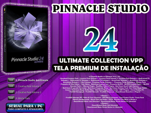 pinnacle studio 18 creative pack